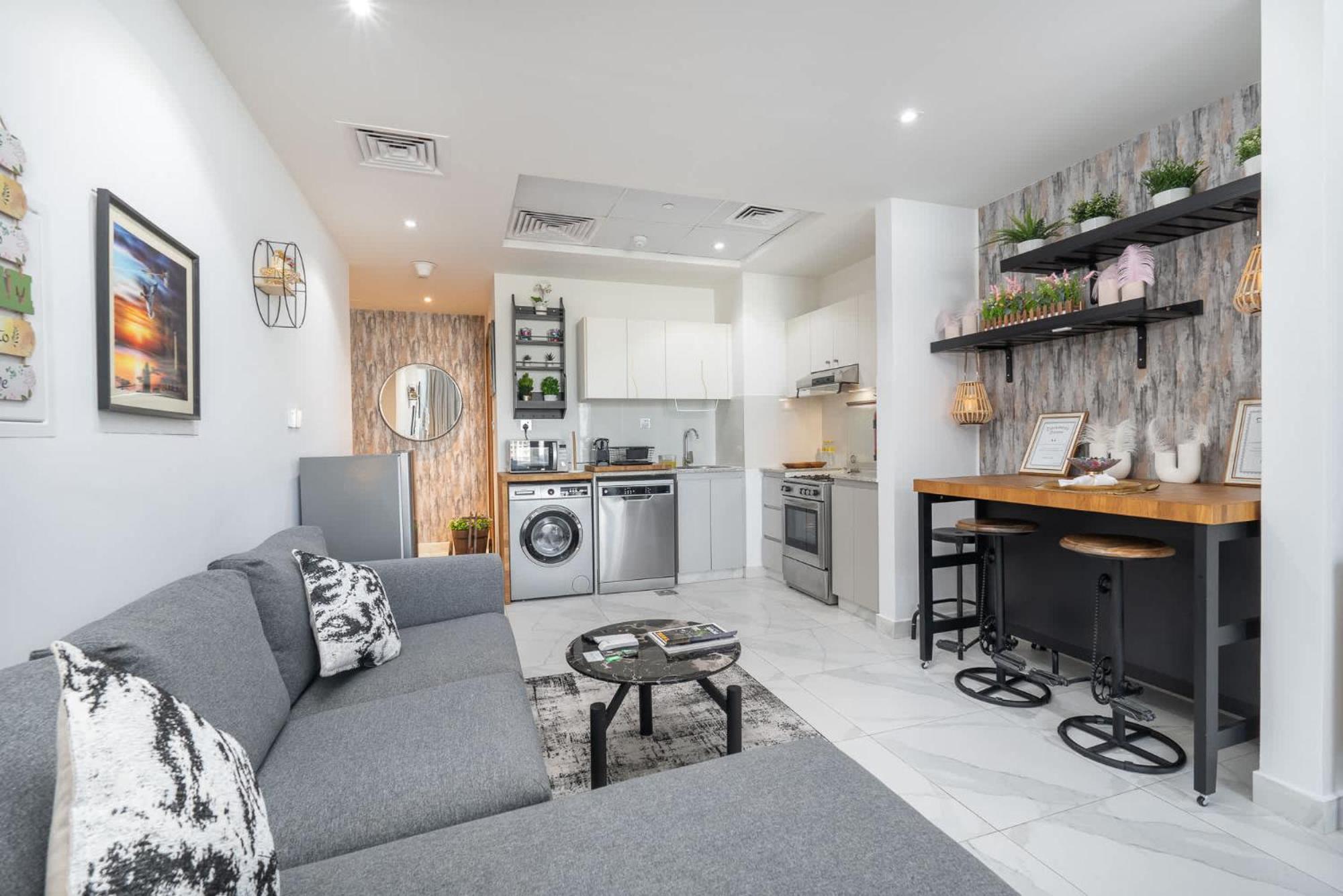 Cozy Perfect For 4 In Business Bay
